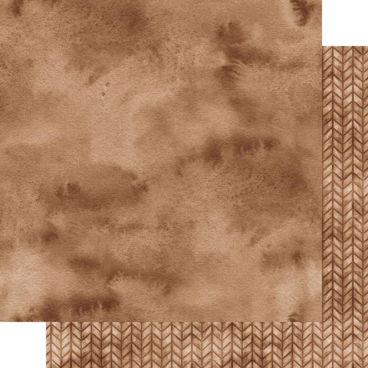Oh, Baby! Collection Cocoa Knit 12 x 12 Double-Sided Scrapbook Paper by SSC Designs - 15 Pack for wholesale by SSC Wholesale
