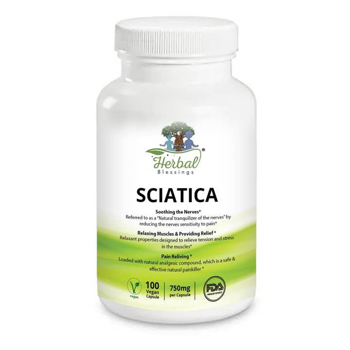 Sciatica Pain Relieving Oral Supplement for wholesale by Thee Herbal Blessing