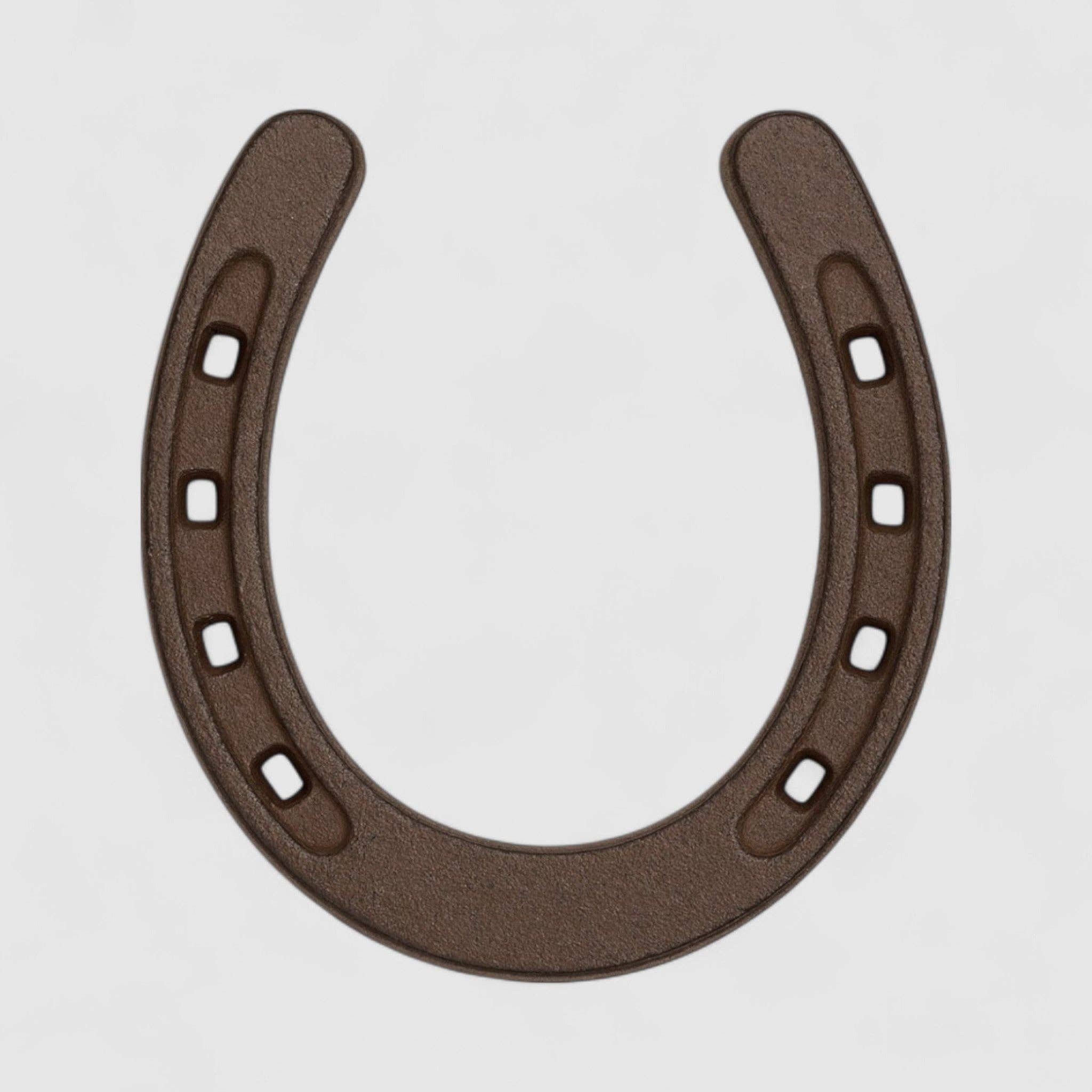 Iron & Blossom - Wholesale Wall Accent - Cast Iron Horseshoe - Rustic Western Good Luck Charm, Home Decor Accent2
