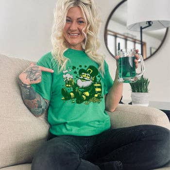 Leprechaun bêbado por atacado de Self Made Life Co