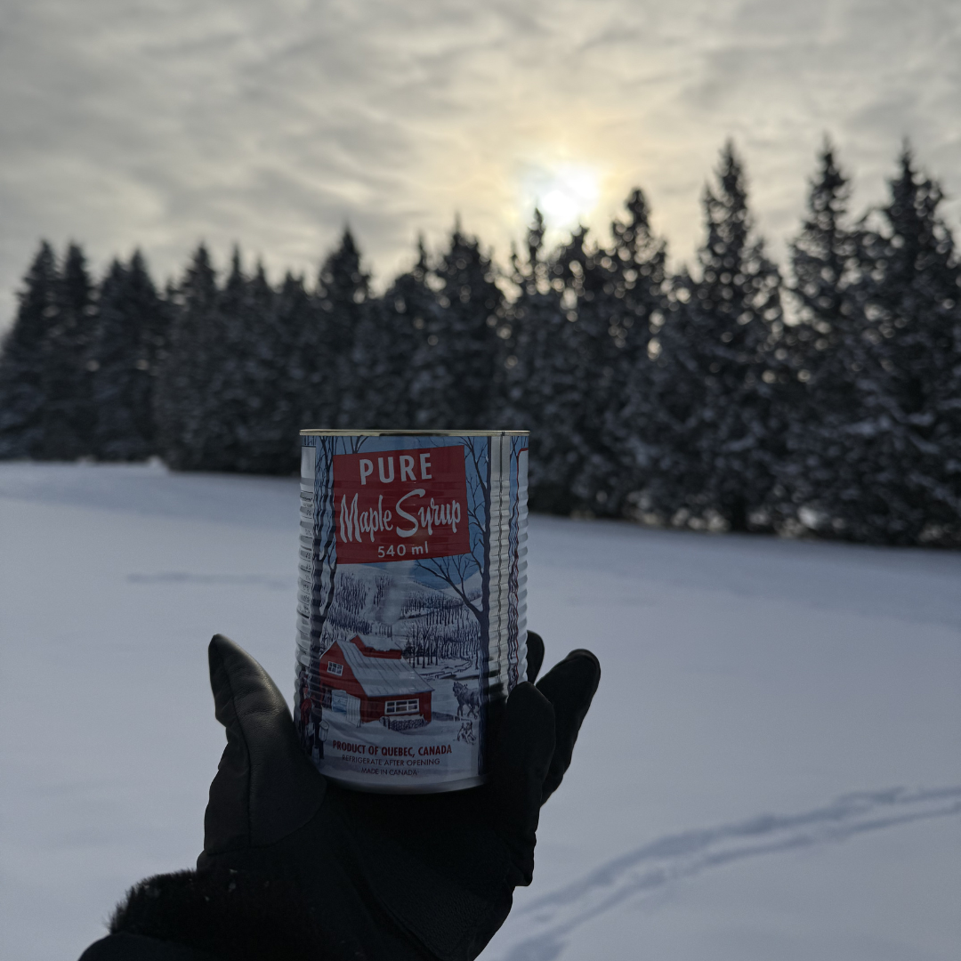 Seracon - Wholesale Jar/filled candle - Maple Syrup Candle – 540 ml Iconic Tin Can (Wood wick)2