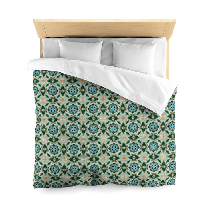 Capa de Edredão Verde Ivy por atacado de B.Maraffi Art and Home