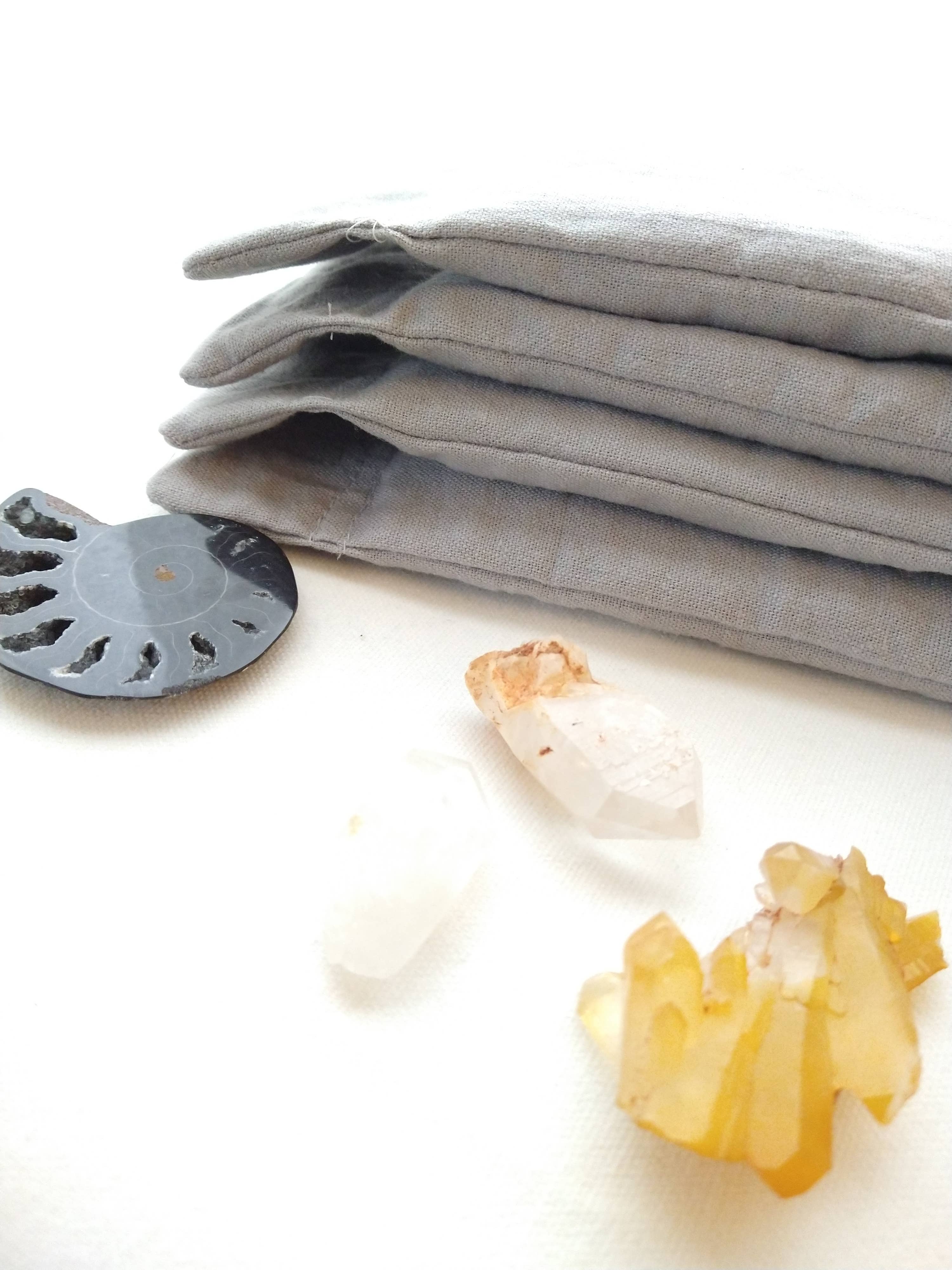 Refuge for the Renegade - Wholesale Spa/Therapy Pillow - Linen Flaxseed Pillows | All Natural and Organic Compress2