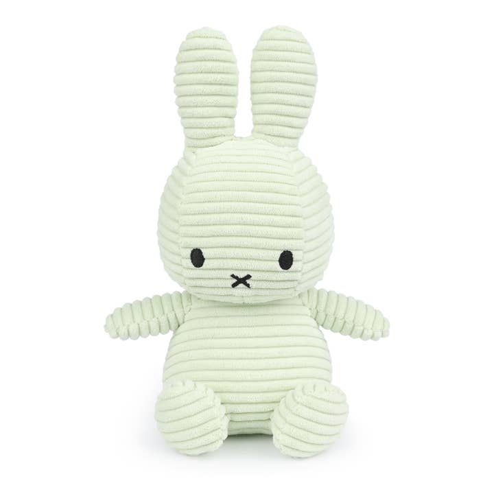 Bon Ton Toys Miffy Corduroy ECO Fresh Mint 23cm for wholesale by S-c Brands Distribution