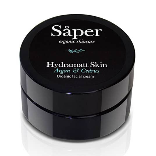 Crème pour la peau Hydramatt 50 ml pour la vente par Saper Organic Skincare