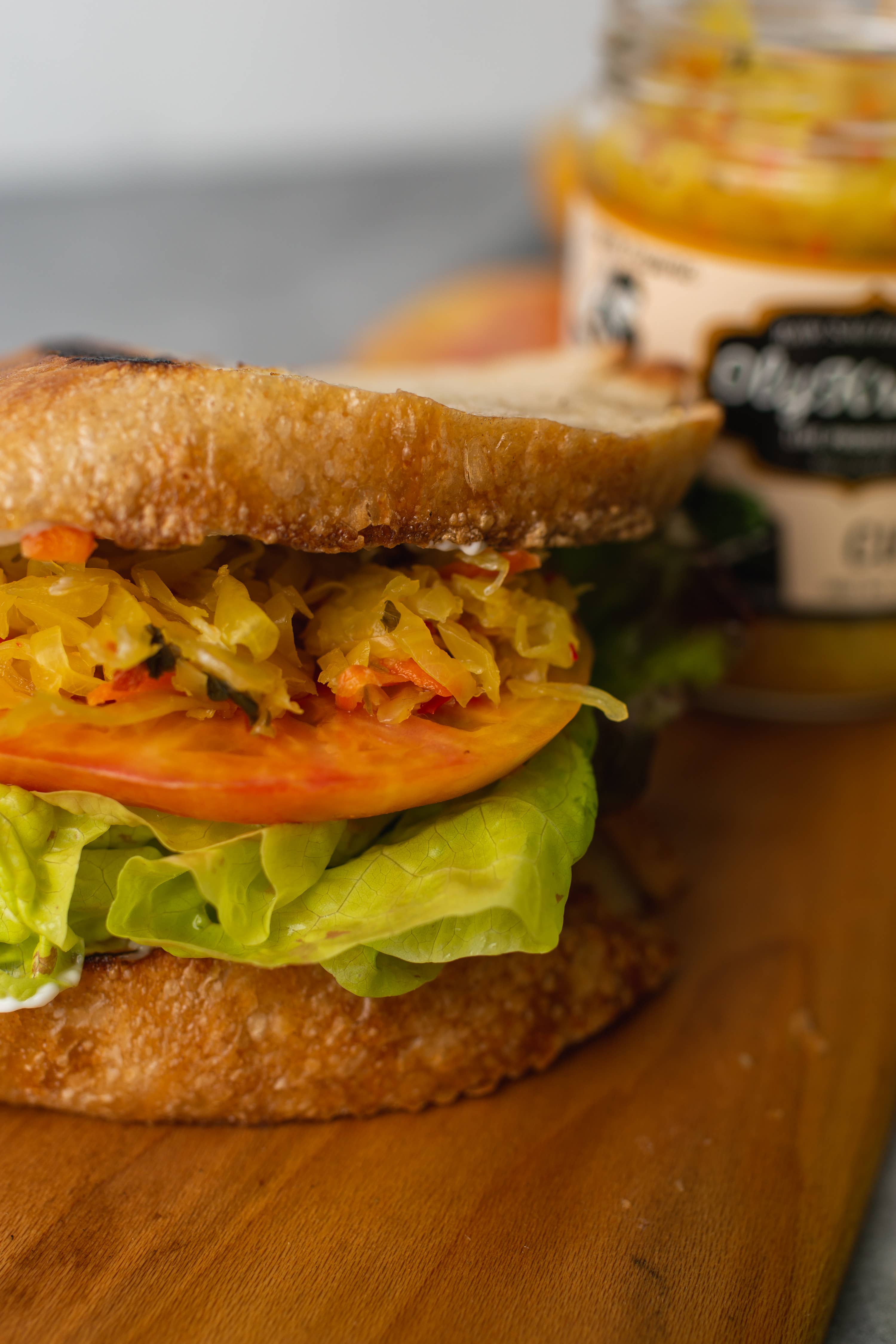 OlyKraut - Wholesale Sauce - Organic Curry Gourmet Kraut2