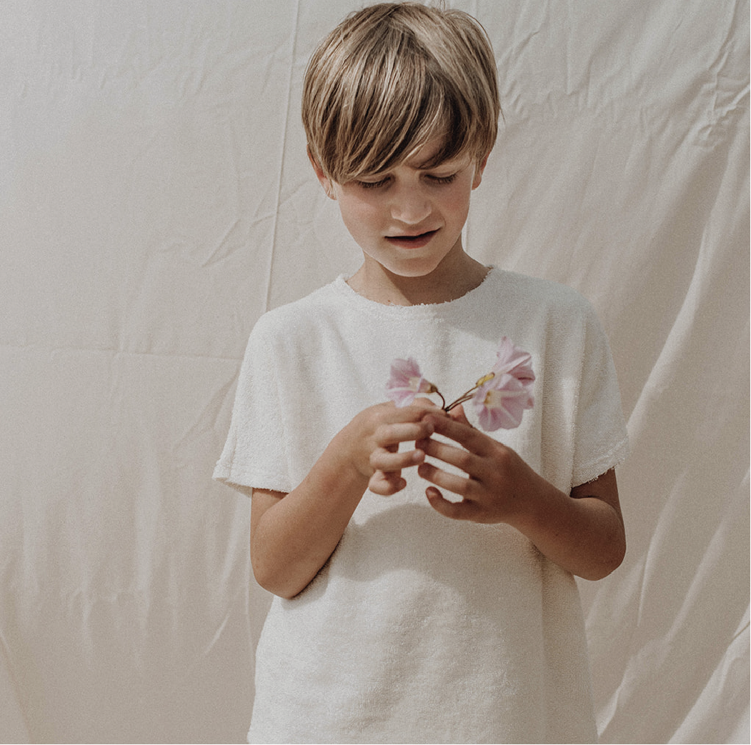 UPÉ - Wholesale T-Shirt - Kids - Bamboo terry kimono T-shirt3