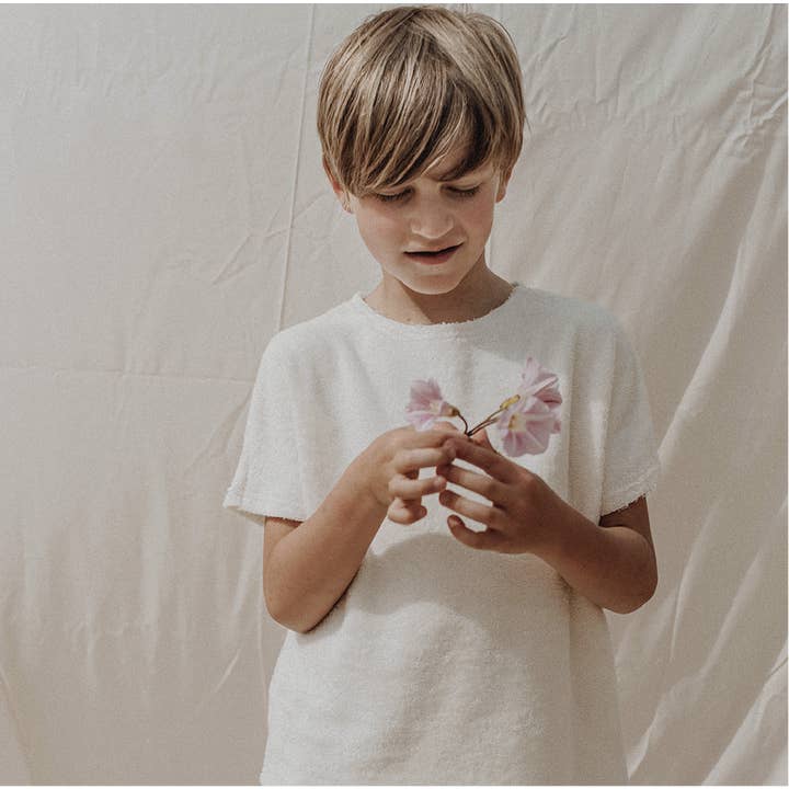 UPÉ - Wholesale T-Shirt - Kids - Bamboo terry kimono T-shirt3