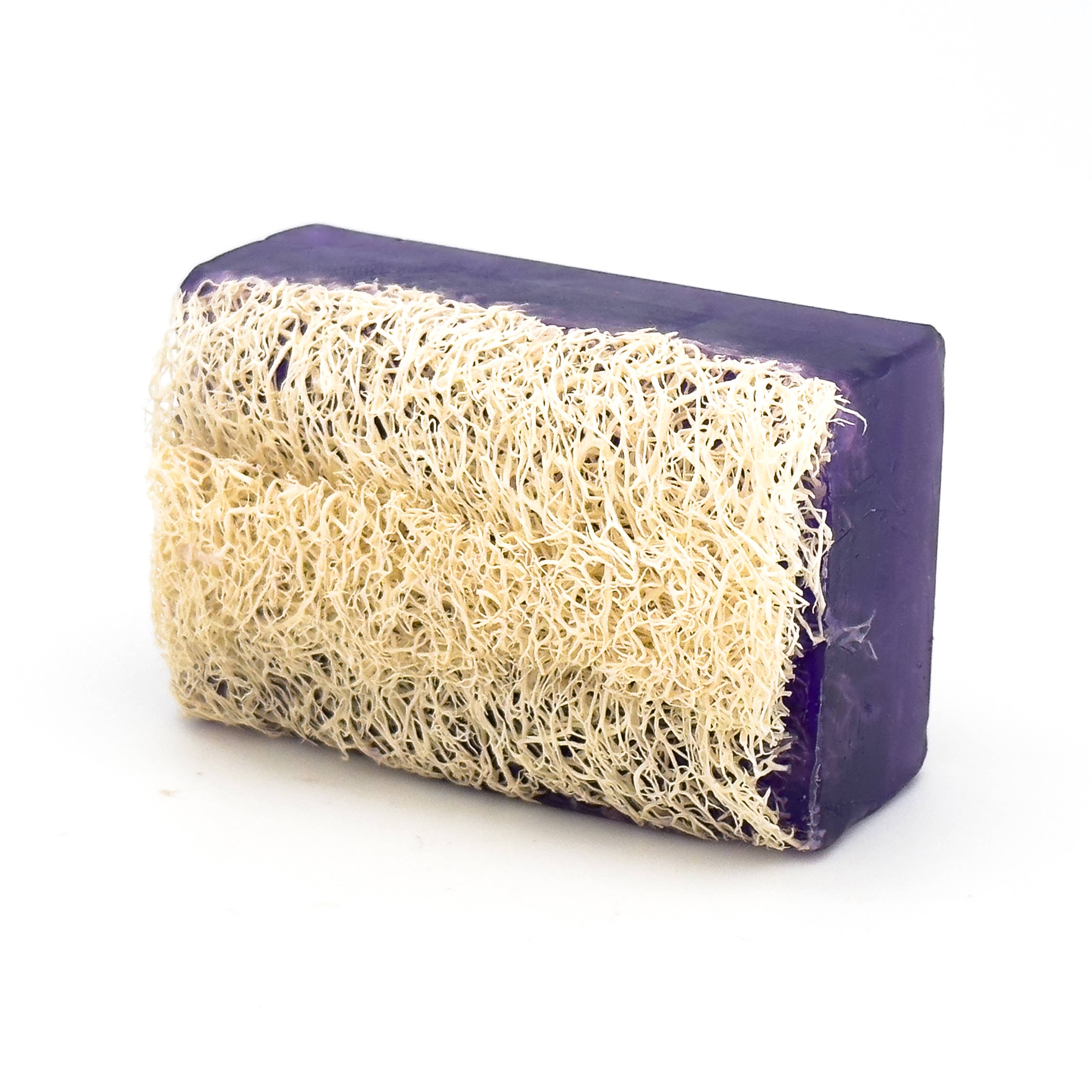 Avlia Home - Wholesale Bar Soap - Avlia Lavender & Loofah Exfoliating Bar (3.5oz)2