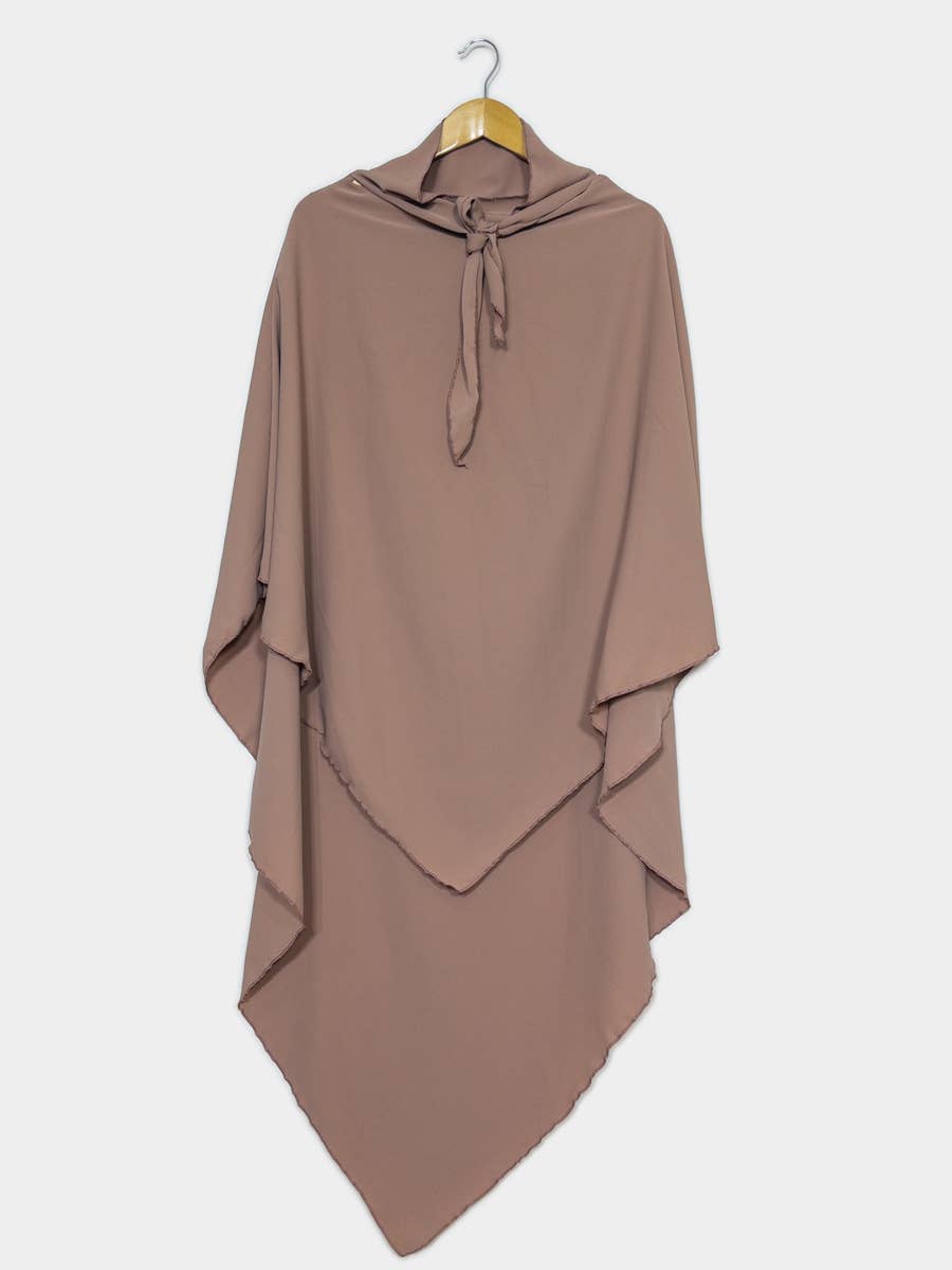 IDEAL OUTFIT – Großhandel Hidschab – Damen – Langer Khimar für Frauen Ref:2307pk31
