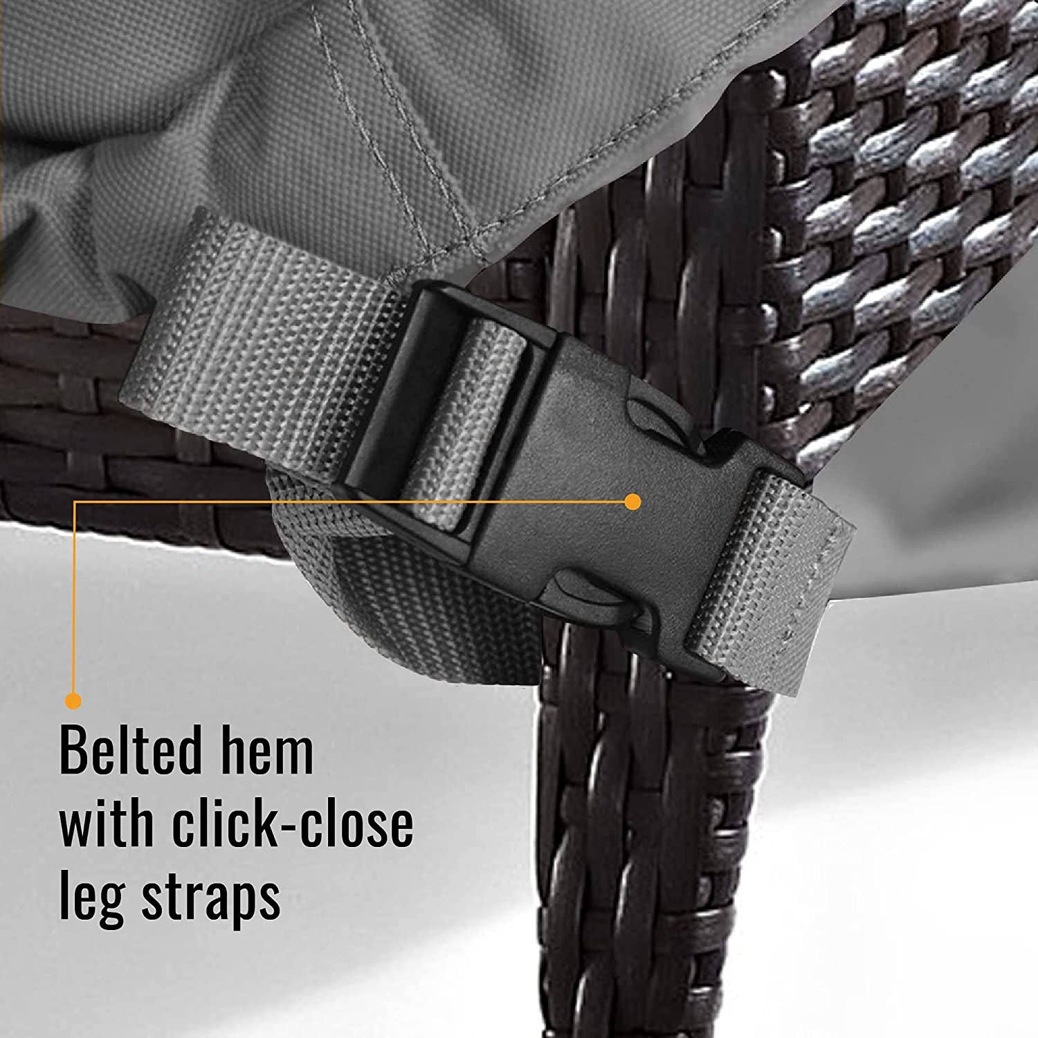 KHOMO GEAR - Vendita all'ingrosso Fodere per sedie/divani - Fodera per esterno sedia impilabile TITAN4