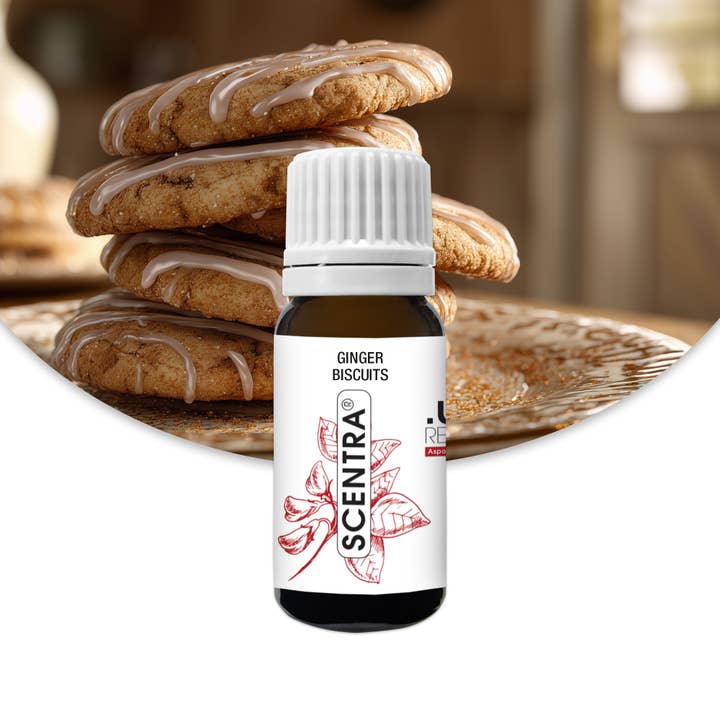 Galletas de Jengibre - Aceite Aromático para venta al por mayor de Aspol Scentra GmbH