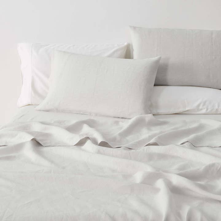 BH Collective - Wholesale Bedding Pillowcase/Sham - 100% European Flax Linen Pillowcase Set20