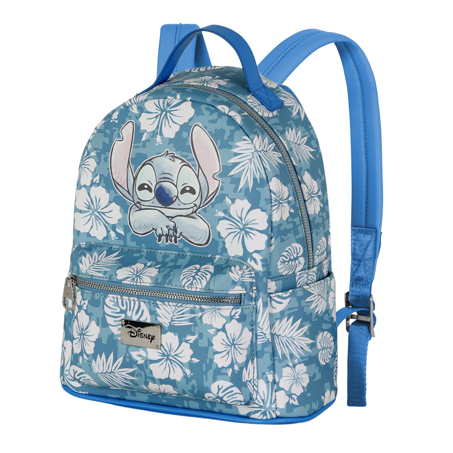 KARACTERMANIA - Wholesale Backpack - Women's - Lilo and Stitch Aloha-Small Fashion Backpack, Blue5