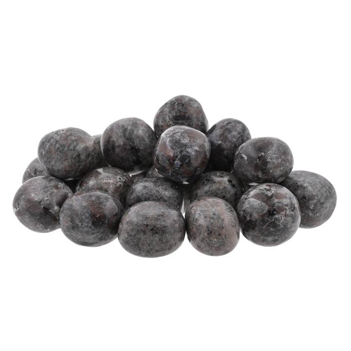 Rock Restock - Wholesale Spiritual Stone/Crystal - Emberlite (Chinese Yooperlite) Tumbled Stones - 1 lb0