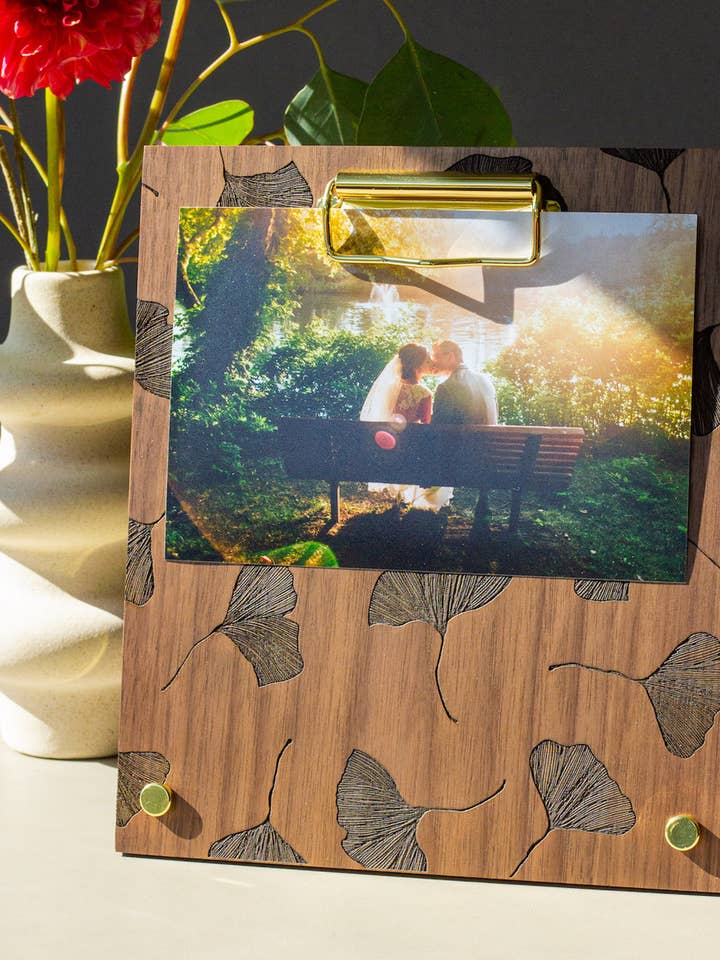 Ginkgo verlaat houten frame voor wholesale door Hereafter