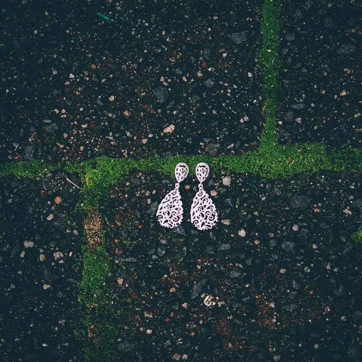 Teardrop Paisley Ørestikker for engroshandel hos Bec Stern