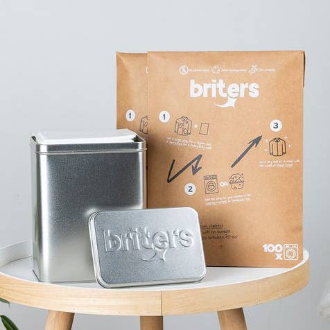 Briters - Wholesale Storage Bin - Briters Storage Can - stores 200pcs0