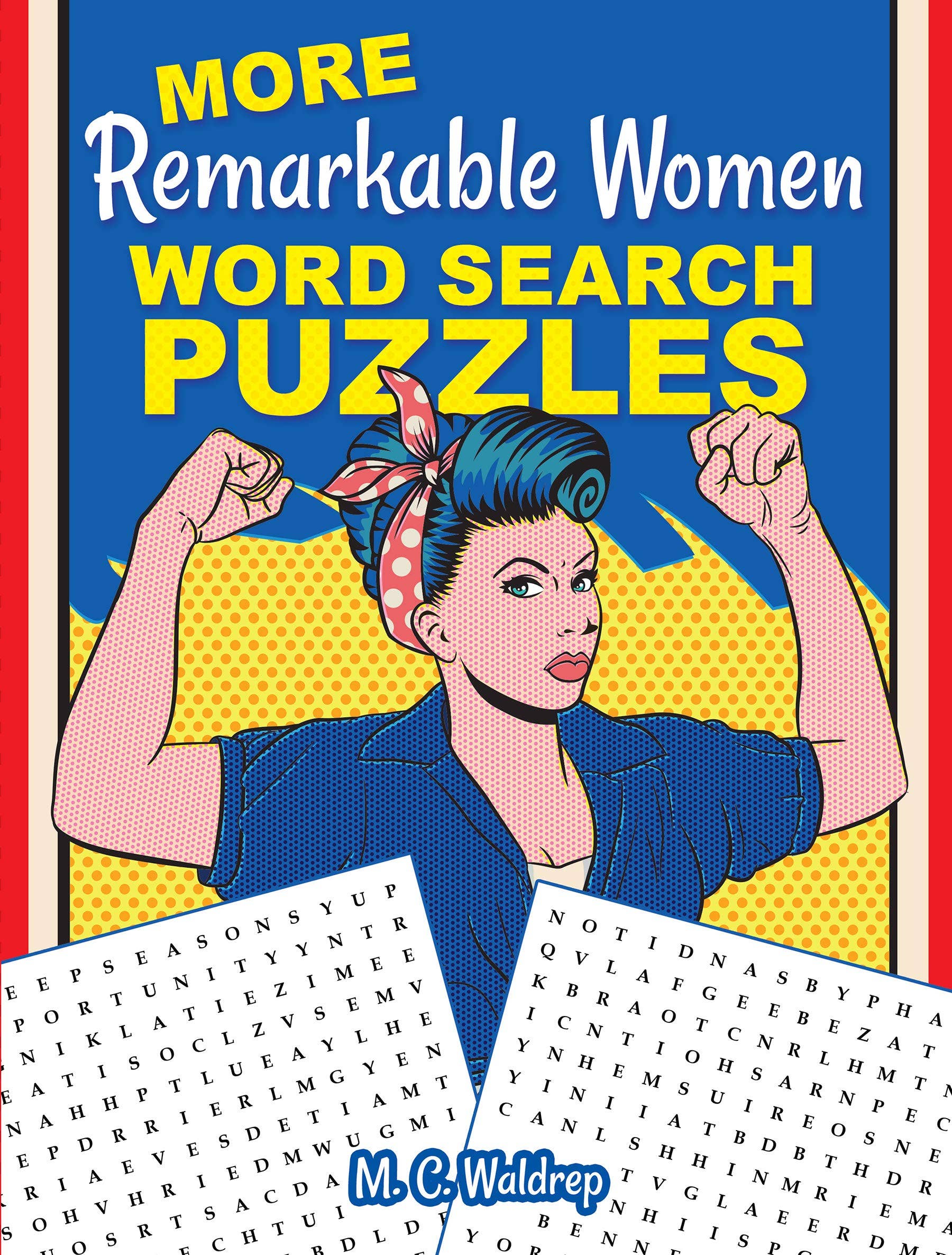 Boon Books – wholesale Puzzle – Adult – More Remarkable Women: Word Search Puzzles by M.C.Waldrep0