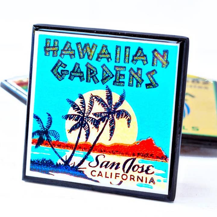 Cheltenham Road - Wholesale Coasters - The Tiki Room: Vintage Tiki Lounge Coaster Set