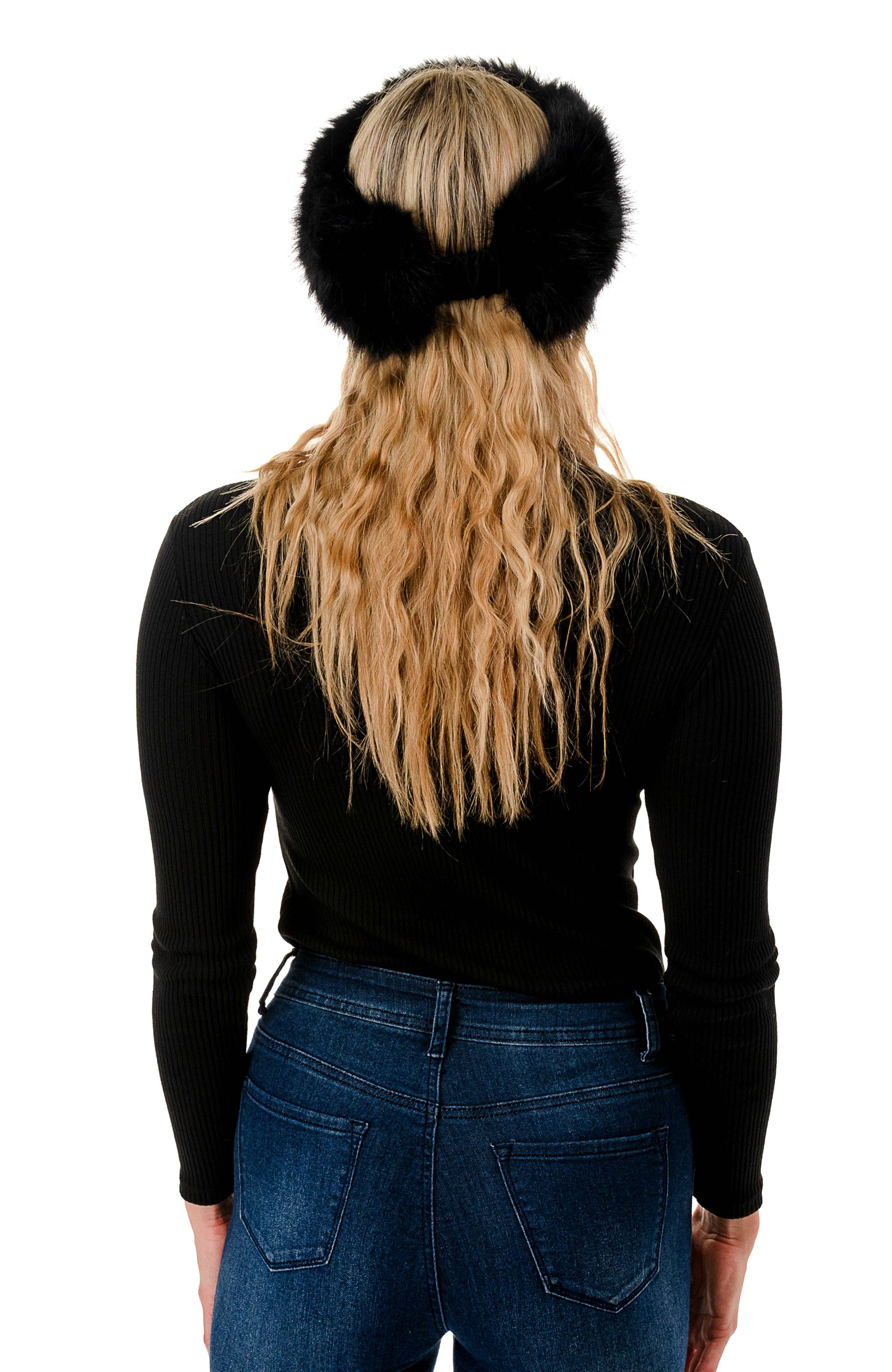 Marcus Adler – wholesale Fashion headband – women's – Faux Fur Headband1