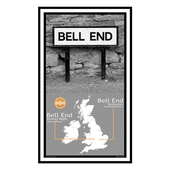 KÖKSHANDDUK - Bell End för wholesale av Lesser Spotted Images Ltd