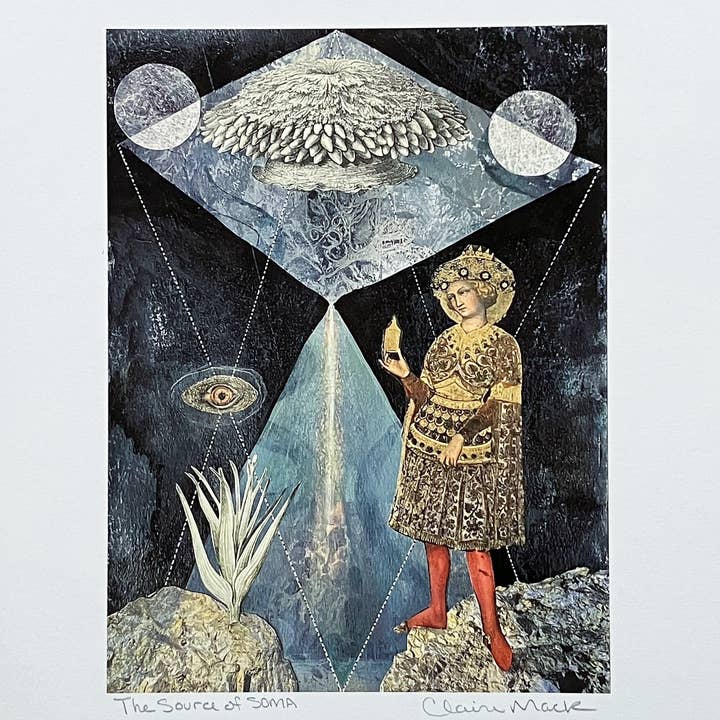 Claire Mack Arts - Wholesale Art Print - The Source of SOMA - Art Print0