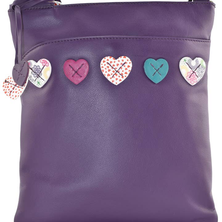 Borsa a tracolla Lucy per la vendita all'ingrosso da parte di Mala Leather