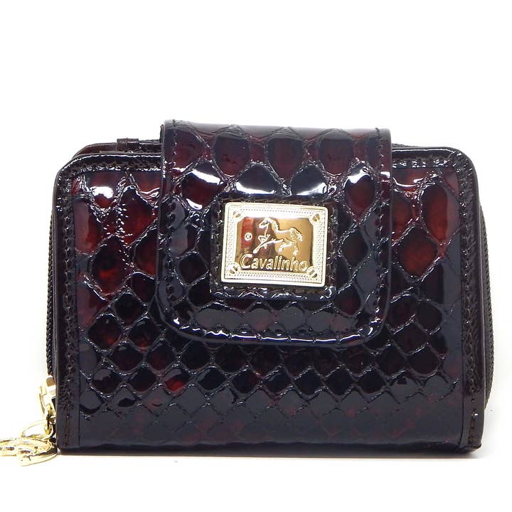 Gallop patentlæder tegnebog for engroshandel hos Cavalinho Canada & USA