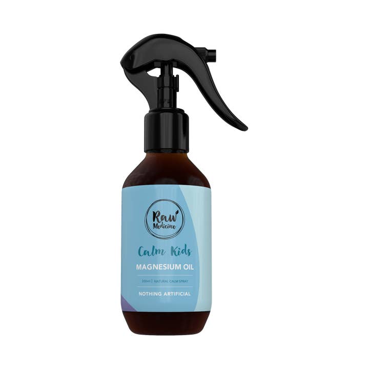 Calm Kids Magnesium Oil for wholesale by Raw Medicine