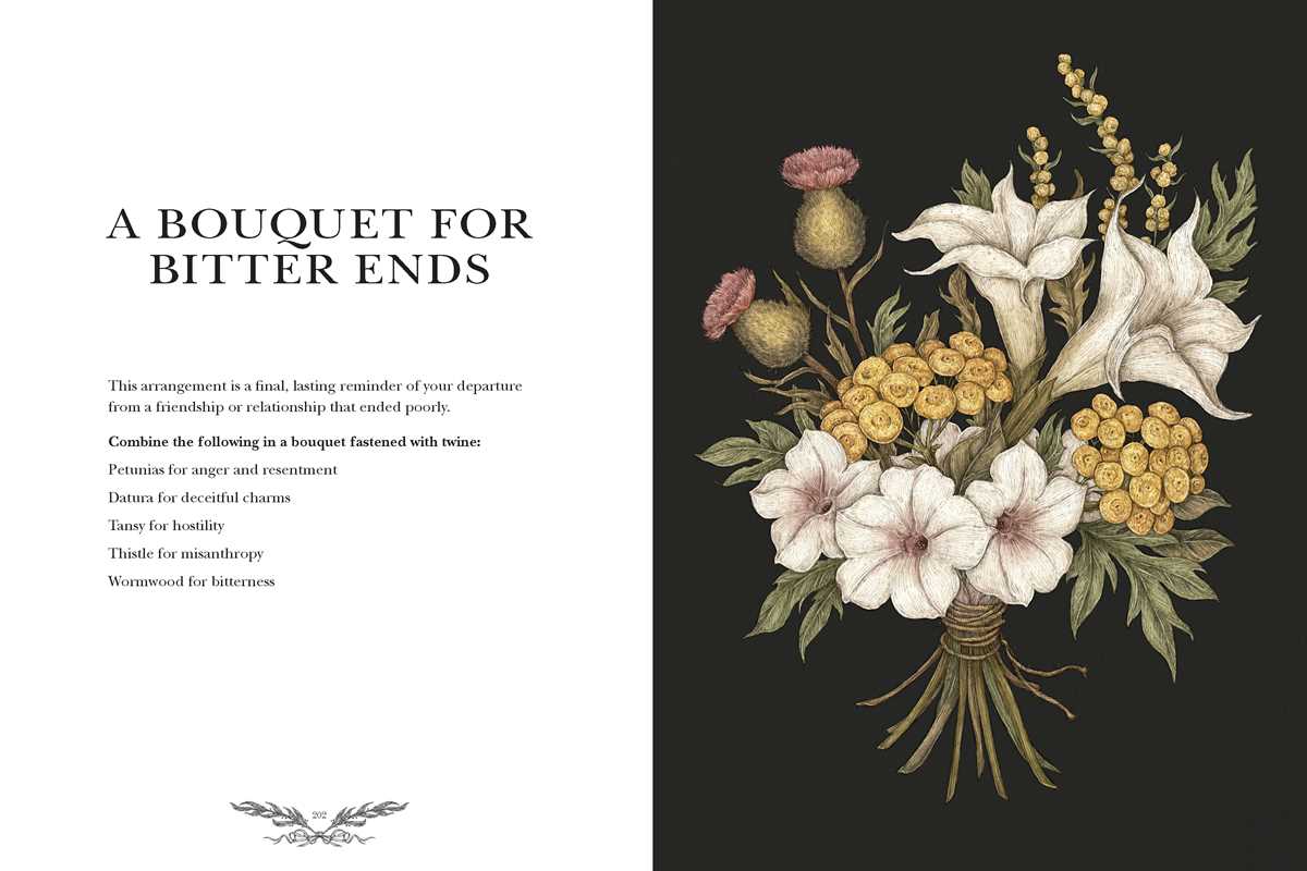 Simon & Schuster - Wholesale Reference - Floriography by Jessica  Roux6