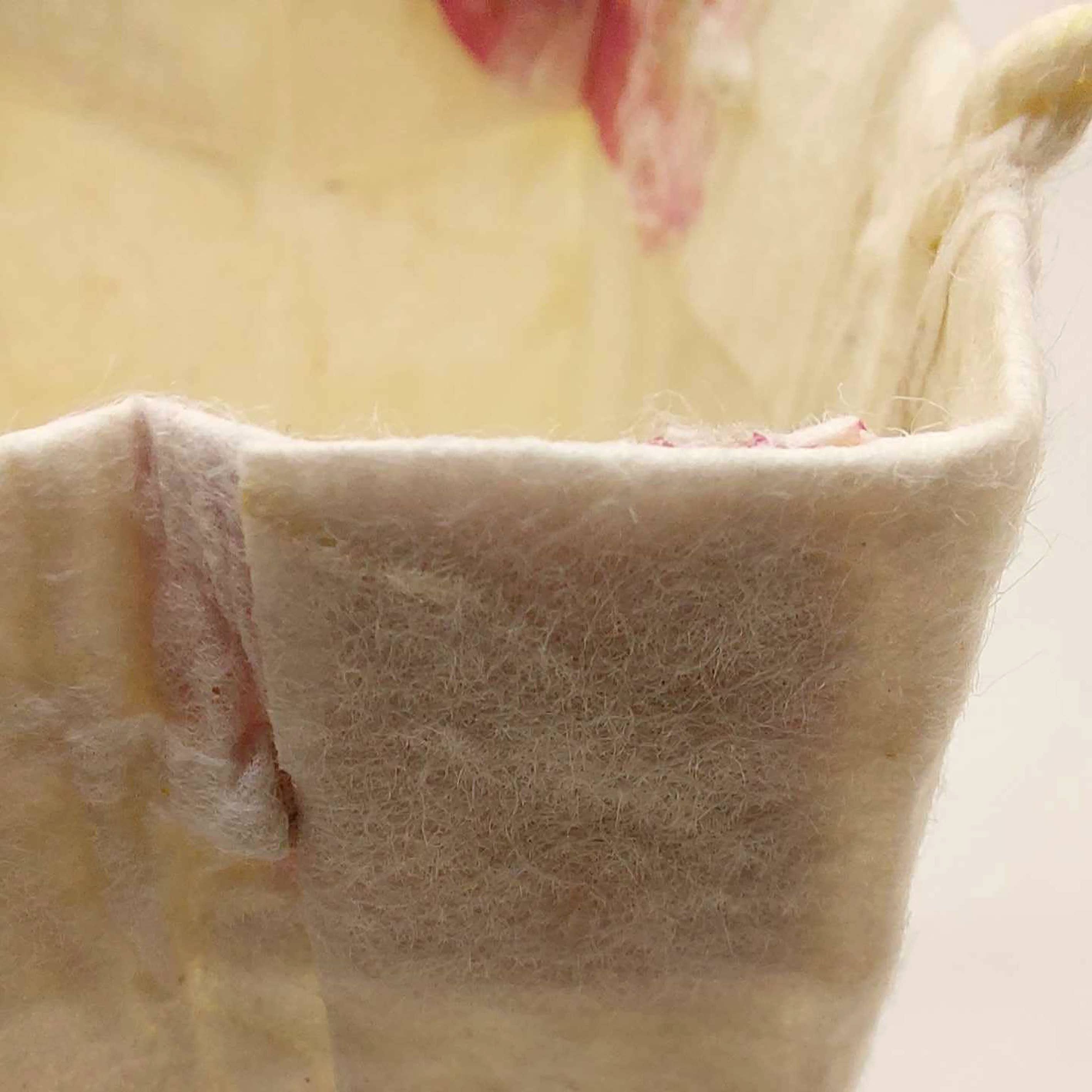 VIE - Vente Pochette cadeau - Sac cadeau en papier de mûrier, 7x10x4 cm, à l’unité6