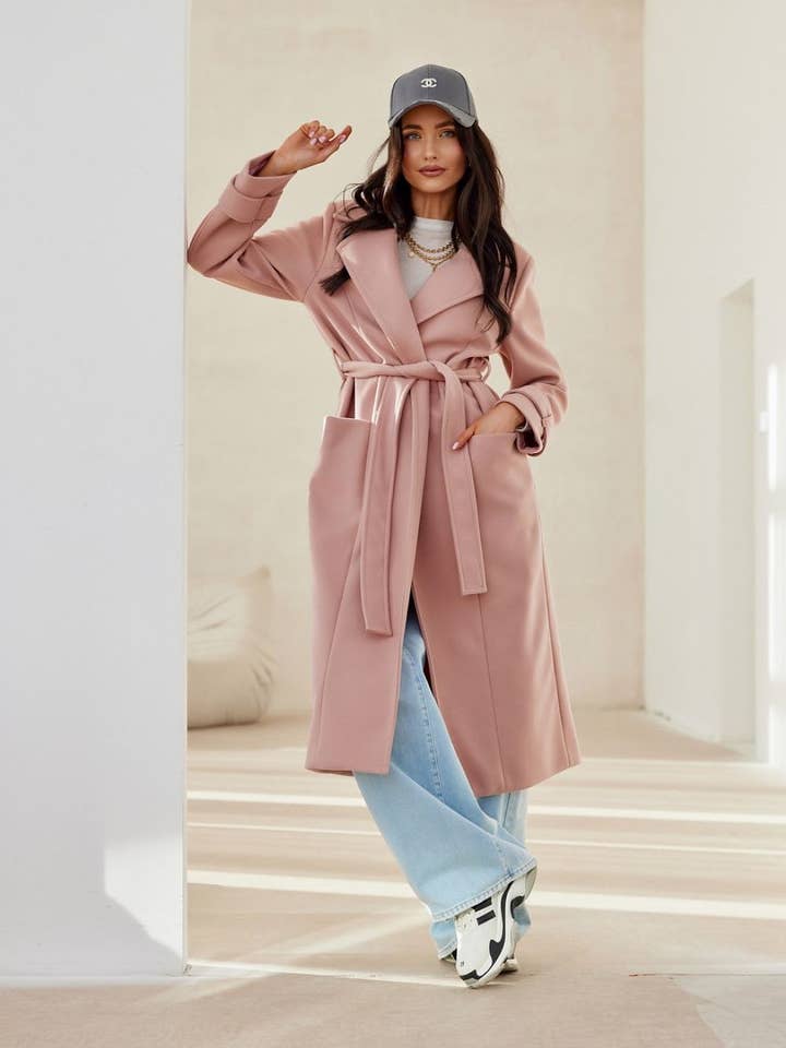 Abrigo Modelo 206985 Roco Fashion para venta al por mayor de Lieber Deem Marktplatz