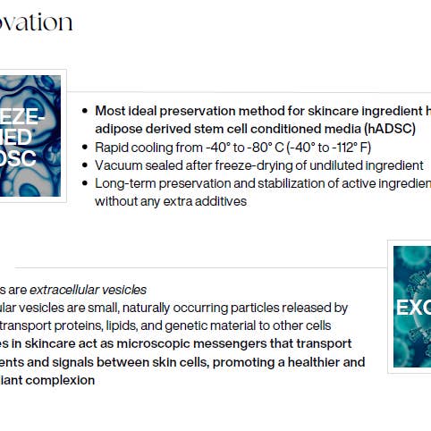 Nuvea – Soro facial por atacado – Nuborn Cell Go Back Exosome Intensive Solution Kit10