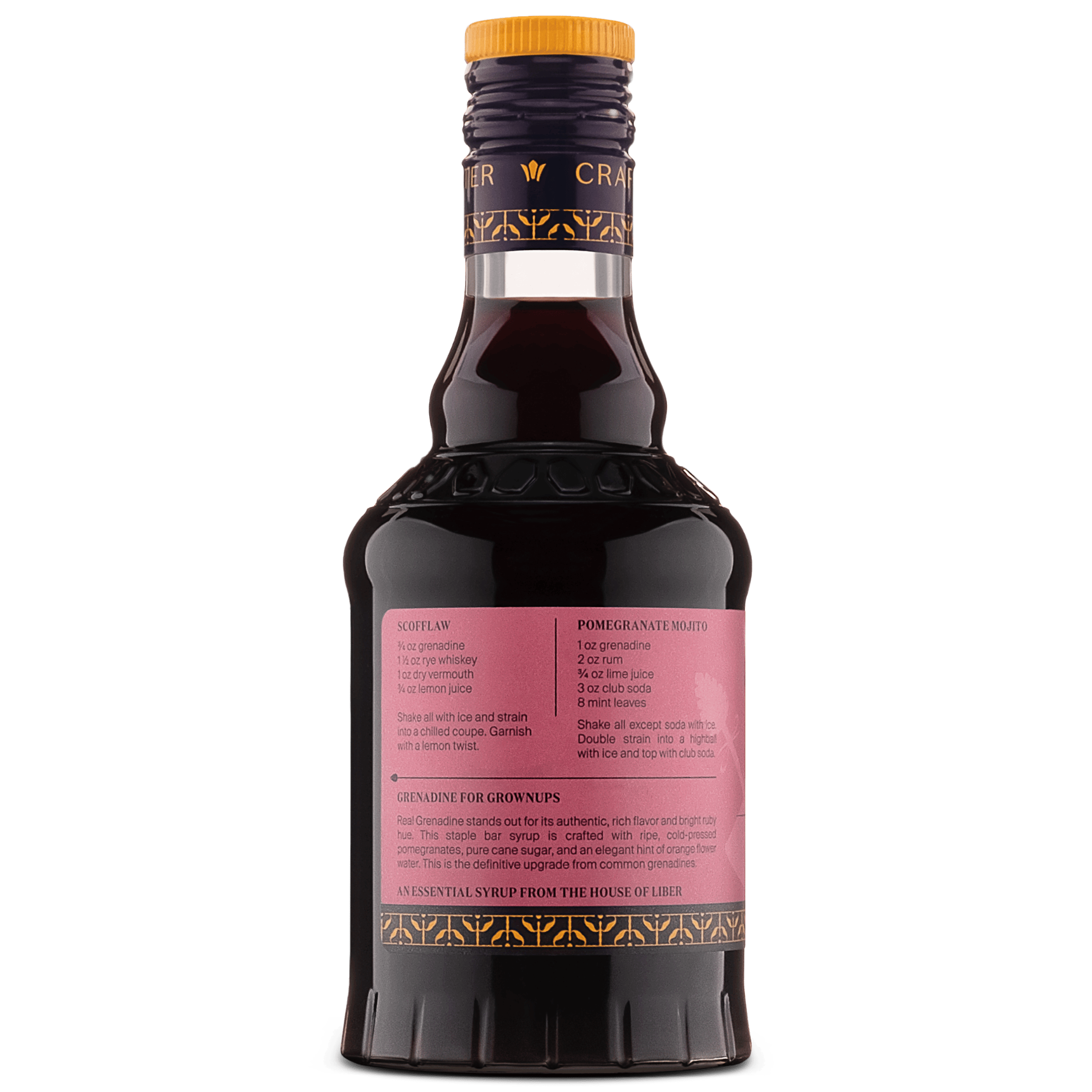 Liber & Co. - Wholesale Cocktail Mix/Syrup - Real Grenadine4