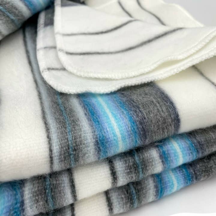 Teinza Soft & Warm Baby Alpaca Wool Throw Blanket for wholesale by ECUALAMA