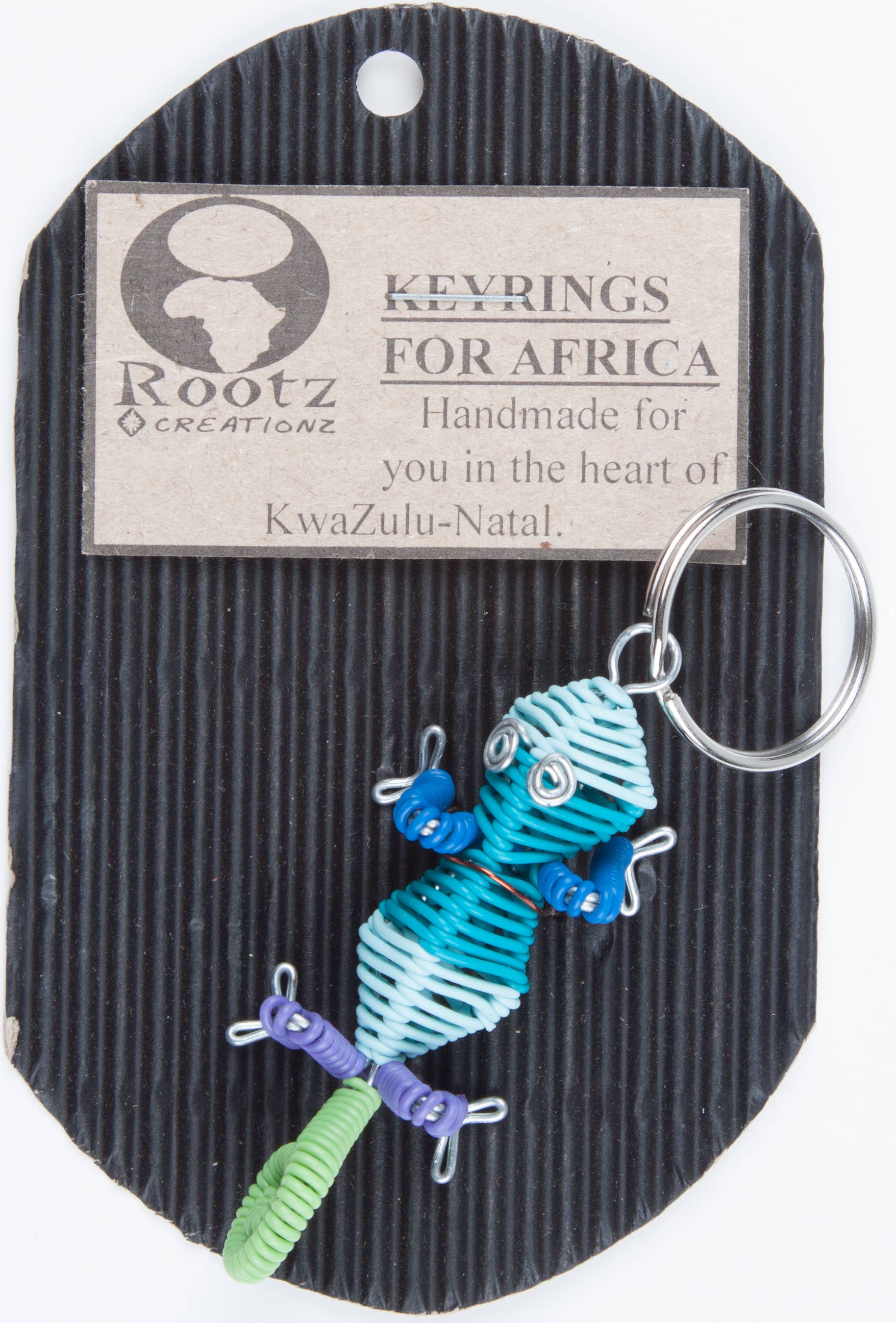 Bridge for Africa – wholesale Keychain – Unisex – Telephone Wire Keychain Collection6