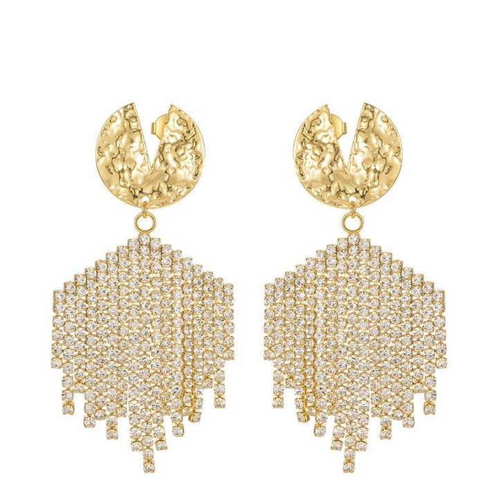 Naomi Sparkle oorbellen voor wholesale door Emma Louise Accessories