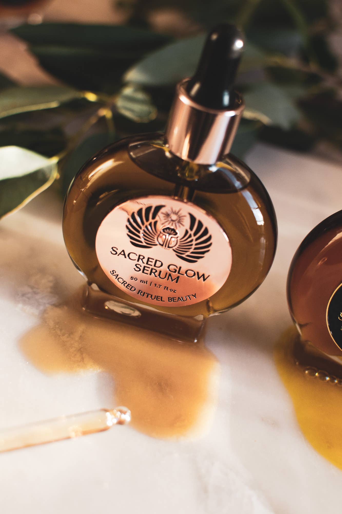 Sacred Rituel – wholesale Ansiktsolja – SACRED GLOW SERUM Ekologisk ansiktsolja4