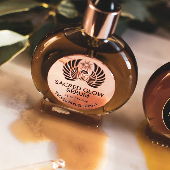 Sacred Rituel – wholesale Ansiktsolja – SACRED GLOW SERUM Ekologisk ansiktsolja4