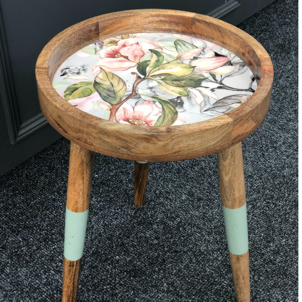 Hartsmede - Wholesale Side Table - Handmade Side Table Removable Legs Hummingbird Tray Table10