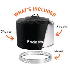 Solo Komfur Yukon Nøgle Bundle 2.0 for engroshandel hos Solo Stove