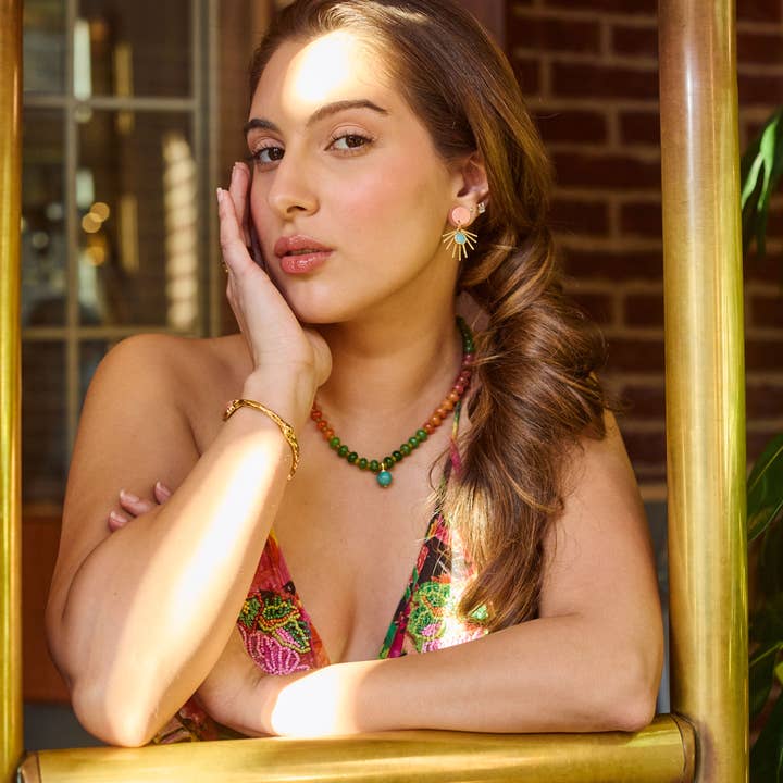 Tribe + Temple - Wholesale Dangle Earrings - Summer Pop Dangle Earrings2