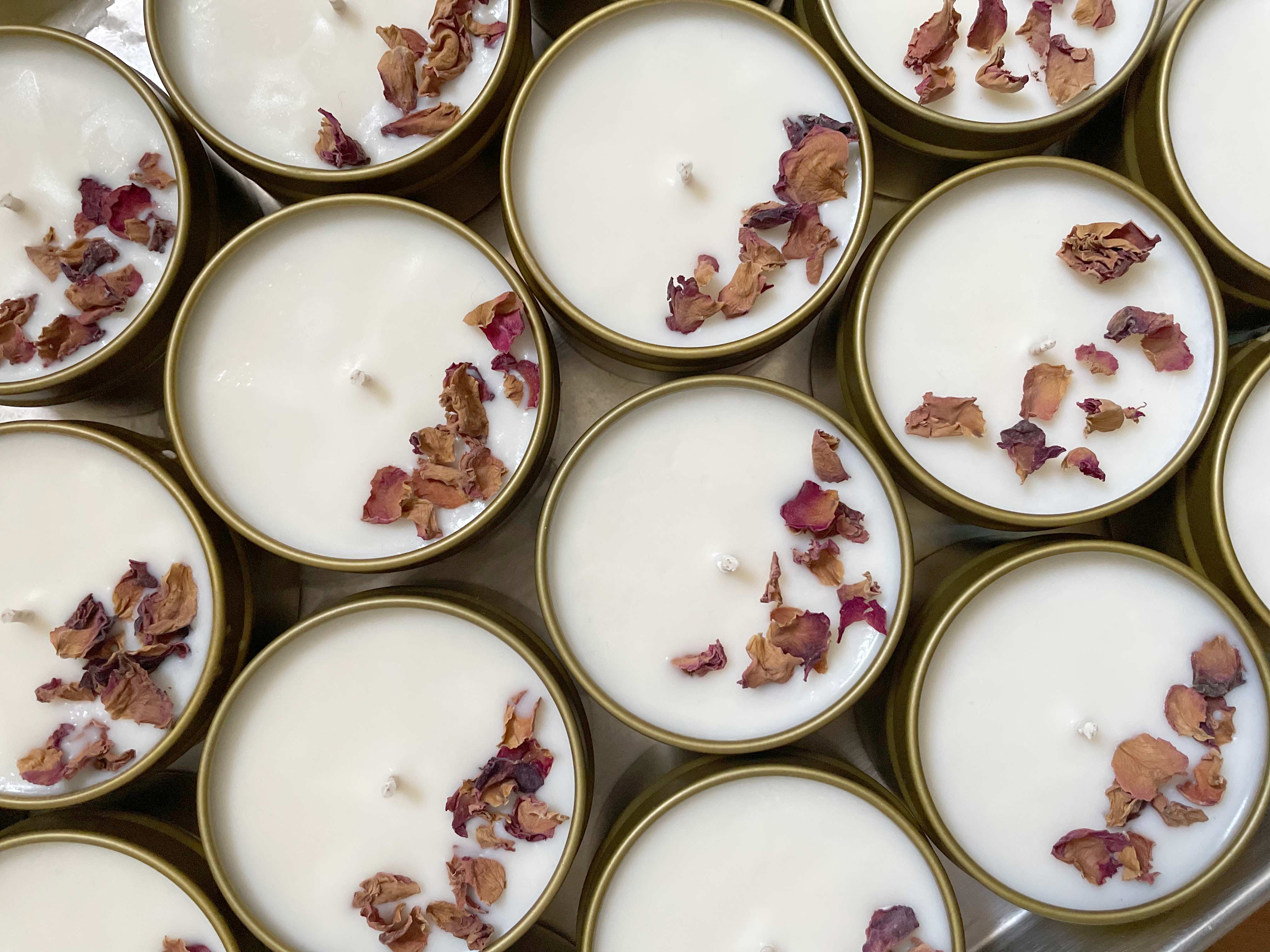 Ember + Fog - Wholesale Travel Candles - Self Love - 5 oz Soy Candle (Pack of 3)2