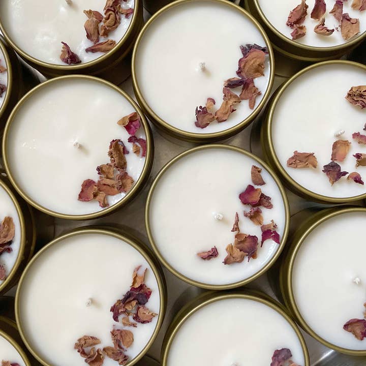 Ember + Fog - Wholesale Travel Candles - Self Love - 5 oz Soy Candle (Pack of 3)2