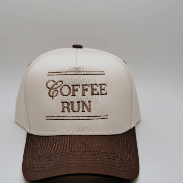 Nash & Co. - Wholesale Trucker Hat - Women's - Coffee Run -Embroidered Hat0