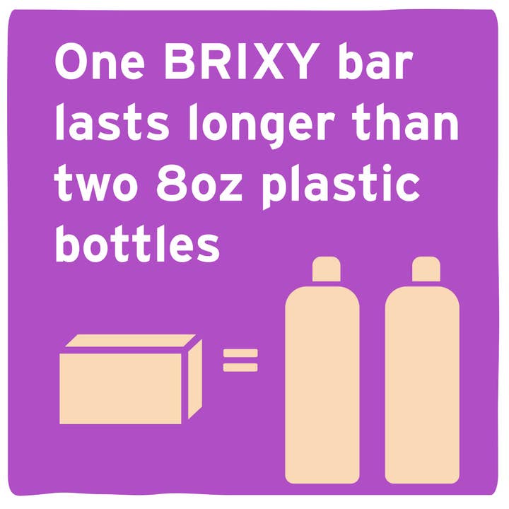 BRIXY - Wholesale Body Wash/Shower Gel - Moisturizing Body Wash Bar For Skin Barrier Support