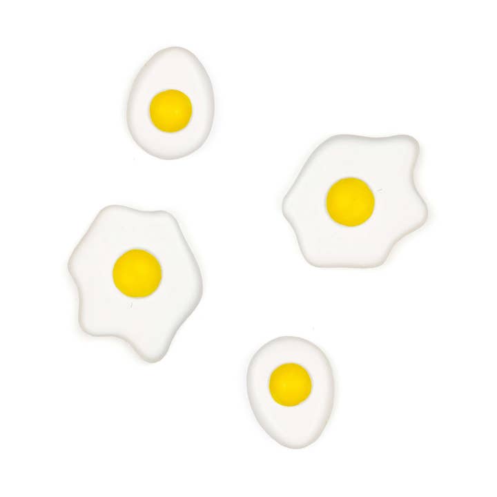 egg magnets for wholesale by Three by Three Seattle