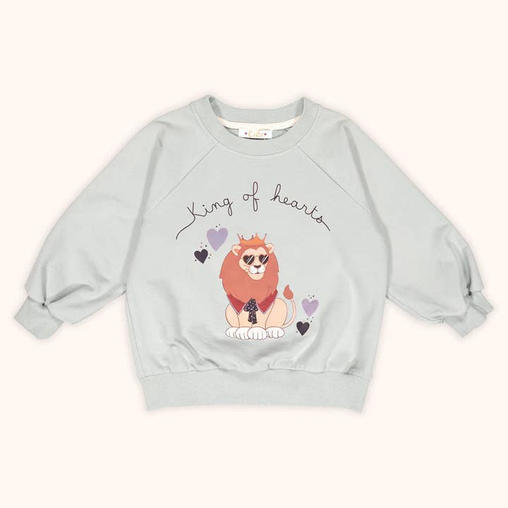 Organic Cotton T-Sweat Set “Leo” for wholesale by ChaBil ltd