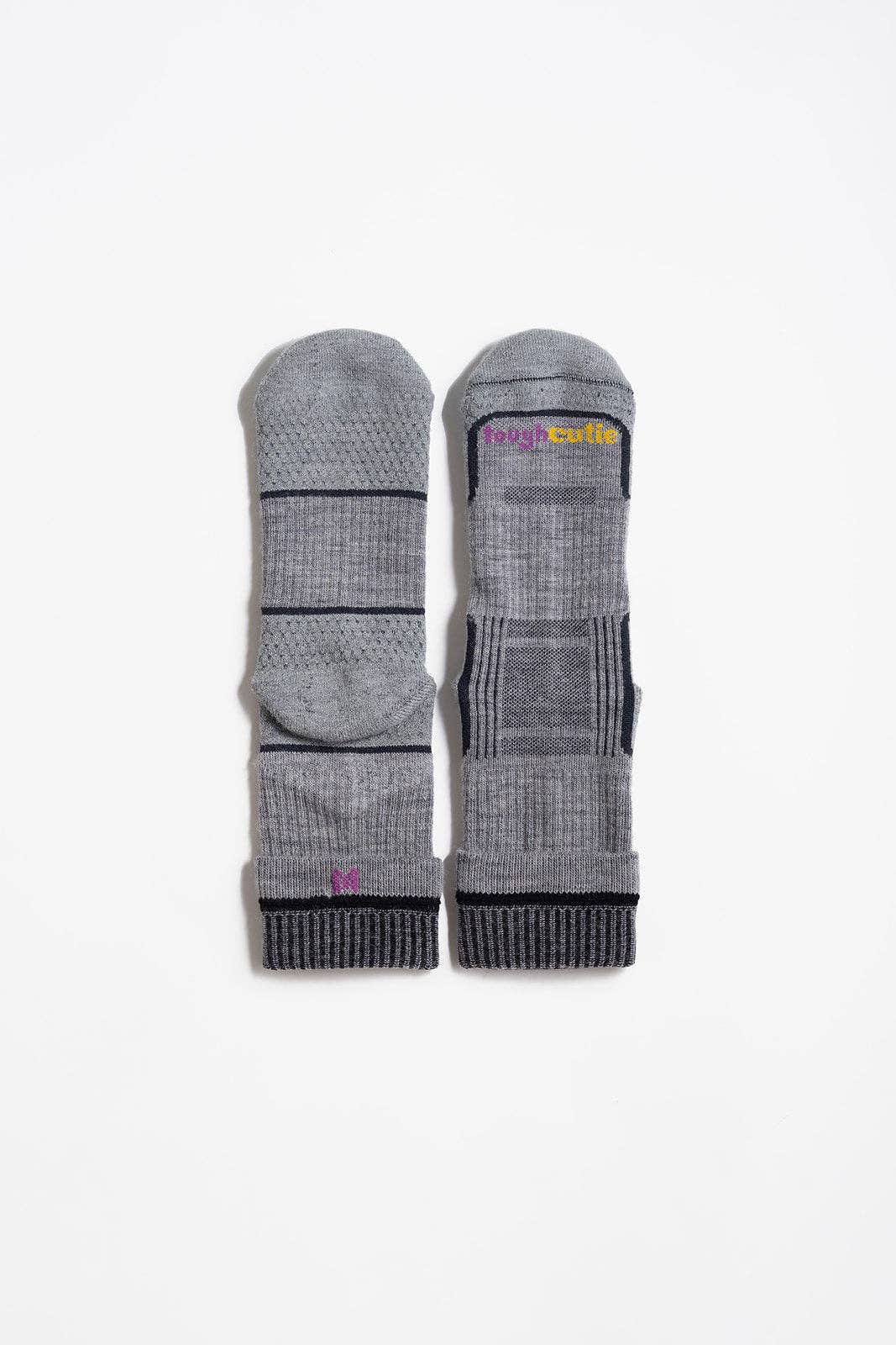 ToughCutie - Wholesale Socks - Women's - Eve Ladies Light Weight Merino Wool Hiker Crew15